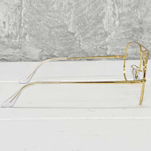 Carica l'immagine nel visualizzatore di Gallery, Reading Glasses Ray Ban 6489 Aviator 3086 Legend Gold 58 14 140 + Hoya Lens
