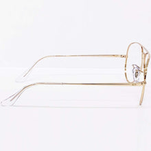 Carica l'immagine nel visualizzatore di Gallery, Reading Glasses Ray Ban 6489 Aviator 3094 Rose Gold 55 14 140 + Hoya Lens
