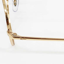 Carica l'immagine nel visualizzatore di Gallery, Reading Glasses Ray Ban 6489 Aviator 3094 Rose Gold 55 14 140 + Hoya Lens
