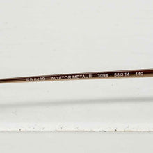 Carica l'immagine nel visualizzatore di Gallery, Reading Glasses Ray Ban 6489 Aviator 3094 Rose Gold 58 14 140 + Hoya Lens
