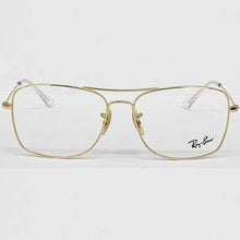 Carica l'immagine nel visualizzatore di Gallery, Reading Glasses Ray Ban 6498 2500 Gold 55 15 140 + Hoya Lens
