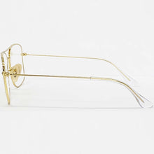Carica l'immagine nel visualizzatore di Gallery, Reading Glasses Ray Ban 6498 2500 Gold 55 15 140 + Hoya Lens
