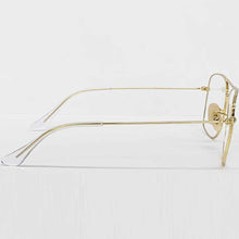 Carica l'immagine nel visualizzatore di Gallery, Reading Glasses Ray Ban 6498 2500 Gold 55 15 140 + Hoya Lens
