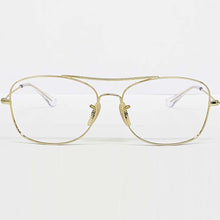 Carica l'immagine nel visualizzatore di Gallery, Reading Glasses Ray Ban 6499 2500 Gold 55 15 140 + Hoya Lens
