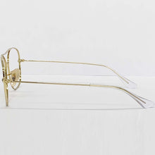 Carica l'immagine nel visualizzatore di Gallery, Reading Glasses Ray Ban 6499 2500 Gold 55 15 140 + Hoya Lens
