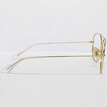 Carica l'immagine nel visualizzatore di Gallery, Reading Glasses Ray Ban 6499 2500 Gold 55 15 140 + Hoya Lens
