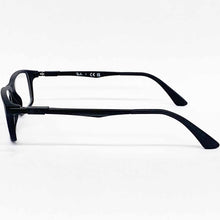 Carica l'immagine nel visualizzatore di Gallery, Reading Glasses Ray Ban 7017 5196 Matte Black 54 17 145 + Hoya Lens
