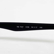 Carica l'immagine nel visualizzatore di Gallery, Reading Glasses Ray Ban 7047 5196 54 17 140 Matte Black + Hoya Lens
