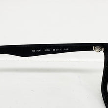 Carica l'immagine nel visualizzatore di Gallery, Reading Glasses Ray Ban 7047 5196 56 17 145 Matte Black + Hoya Lens
