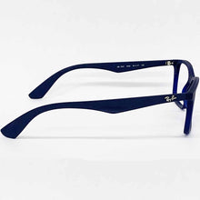 Carica l'immagine nel visualizzatore di Gallery, Reading Glasses Ray Ban 7047 5450 54 17 140 Matt Blue + Hoya Lens
