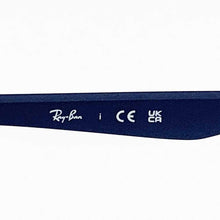 Carica l'immagine nel visualizzatore di Gallery, Reading Glasses Ray Ban 7047 5450 54 17 140 Matt Blue + Hoya Lens
