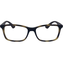 Carica l'immagine nel visualizzatore di Gallery, Reading Glasses Ray Ban 7047 5573 56 17 145 Matte Havana + Hoya Lens
