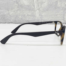 Carica l'immagine nel visualizzatore di Gallery, Reading Glasses Ray Ban 7047 5573 56 17 145 Matte Havana + Hoya Lens
