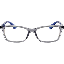 Carica l'immagine nel visualizzatore di Gallery, Reading Glasses Ray Ban 7047 5769 54 17 140 Transparent Grey + Hoya Lens
