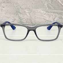 Carica l'immagine nel visualizzatore di Gallery, Reading Glasses Ray Ban 7047 5769 54 17 140 Transparent Grey + Hoya Lens
