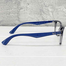 Carica l'immagine nel visualizzatore di Gallery, Reading Glasses Ray Ban 7047 5769 54 17 140 Transparent Grey + Hoya Lens
