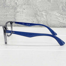 Carica l'immagine nel visualizzatore di Gallery, Reading Glasses Ray Ban 7047 5769 54 17 140 Transparent Grey + Hoya Lens
