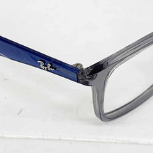 Carica l'immagine nel visualizzatore di Gallery, Reading Glasses Ray Ban 7047 5769 54 17 140 Transparent Grey + Hoya Lens
