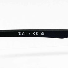 Carica l'immagine nel visualizzatore di Gallery, Reading Glasses Ray Ban RB 7074 5364 Rubber Black 50 18 145 + Hoya Lens

