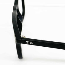 Carica l'immagine nel visualizzatore di Gallery, Reading Glasses Ray Ban RB 7074 5364 Rubber Black 50 18 145 + Hoya Lens
