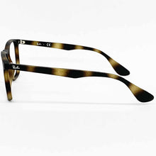 Carica l'immagine nel visualizzatore di Gallery, Reading Glasses Ray Ban RB 7074 5365 Rubber Havana 52 18 145 + Hoya Lens
