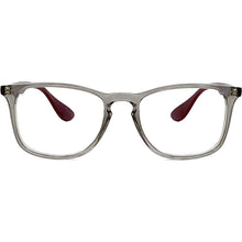Carica l'immagine nel visualizzatore di Gallery, Reading Glasses Ray Ban RB 7074 8083 Transparent Grey 50 18 145  + Hoya Lens

