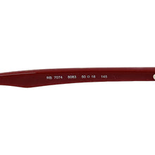 Carica l'immagine nel visualizzatore di Gallery, Reading Glasses Ray Ban RB 7074 8083 Transparent Grey 50 18 145  + Hoya Lens
