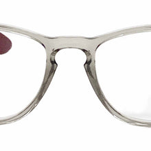 Carica l'immagine nel visualizzatore di Gallery, Reading Glasses Ray Ban RB 7074 8083 Transparent Grey 50 18 145  + Hoya Lens
