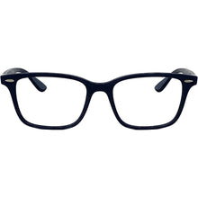 Carica l'immagine nel visualizzatore di Gallery, Reading Glasses Ray Ban 7144 8087 Sand Dark Blue 53 18 150 + Hoya Lens
