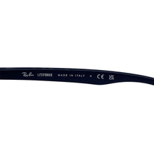 Carica l'immagine nel visualizzatore di Gallery, Reading Glasses Ray Ban 7144 8087 Sand Dark Blue 53 18 150 + Hoya Lens
