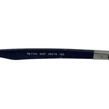 Carica l'immagine nel visualizzatore di Gallery, Reading Glasses Ray Ban 7144 8087 Sand Dark Blue 53 18 150 + Hoya Lens
