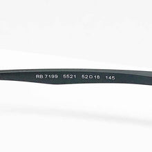 Carica l'immagine nel visualizzatore di Gallery, Reading Glasses Ray Ban 7199 5521 Sand Grey 52 18 145 + Hoya Lens
