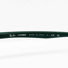 Carica l'immagine nel visualizzatore di Gallery, Reading Glasses Ray Ban 7199 8062 Sand Green 52 18 145 + Hoya Lens
