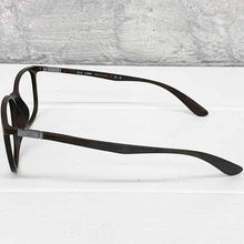Carica l'immagine nel visualizzatore di Gallery, Reading Glasses Ray Ban 7199 8063 Sand Brown 52 18 145 + Hoya Lens
