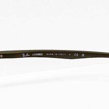 Carica l'immagine nel visualizzatore di Gallery, Reading Glasses Ray Ban 7199 8063 Sand Brown 54 18 145 + Hoya Lens
