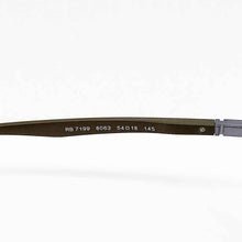 Carica l'immagine nel visualizzatore di Gallery, Reading Glasses Ray Ban 7199 8063 Sand Brown 54 18 145 + Hoya Lens
