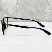 Carica l'immagine nel visualizzatore di Gallery, Reading Glasses Ray Ban 7208 5204 Black Matt 54 18 145 + Hoya Lens
