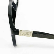 Carica l'immagine nel visualizzatore di Gallery, Reading Glasses Ray Ban 8908 2000 Black 55 18 145 + Hoya Lens
