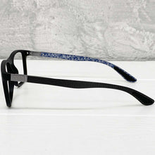 Carica l'immagine nel visualizzatore di Gallery, Reading Glasses Ray Ban 8908 5196 Black Matt 53 18 145 + Hoya Lens
