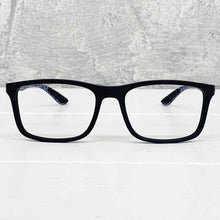Carica l'immagine nel visualizzatore di Gallery, Reading Glasses Ray Ban 8908 5196 Black Matt 57 18 150 + Hoya Lens
