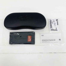 Carica l'immagine nel visualizzatore di Gallery, Reading Glasses Ray Ban 8908 5196 Black Matt 57 18 150 + Hoya Lens
