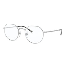 Carica l'immagine nel visualizzatore di Gallery, Reading Glasses Ray Ban 6465 Jack 2501 Silver 51 20 140 + Hoya Lens
