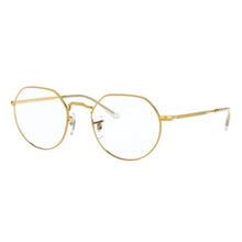 Carica l'immagine nel visualizzatore di Gallery, Reading Glasses Ray Ban 6465 Jack 3086 Legend Gold 49 20 140 + Hoya Lens
