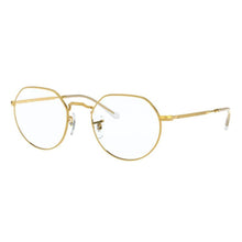Carica l'immagine nel visualizzatore di Gallery, Reading Glasses Ray Ban 6465 Jack 3086 Legend Gold 51 20 140 + Hoya Lens
