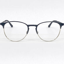 Carica l'immagine nel visualizzatore di Gallery, Reading Glasses Ray Ban 6375 2861 51 18 145 Black on Silver + Hoya Lens
