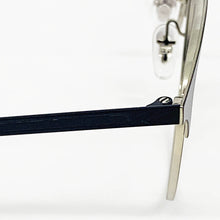 Carica l'immagine nel visualizzatore di Gallery, Reading Glasses Ray Ban 6375 2861 51 18 145 Black on Silver + Hoya Lens
