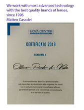 Carica l'immagine nel visualizzatore di Gallery, Made in Italy Reading Glasses Iceblink #009 Amber Turtle 53 22 140 + High Quality Lens
