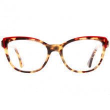 Carica l'immagine nel visualizzatore di Gallery, Computer Reading Glasses Silvian Heach Muh 2063 Amber Turtle Red 52 18 140 + Hoya Lens
